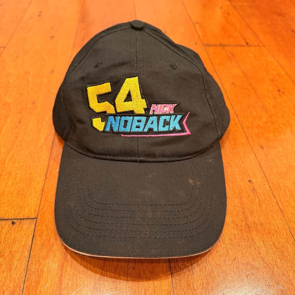 Thrashed  Nick Noback Embroidered Black Baseball Cap Hat One Size